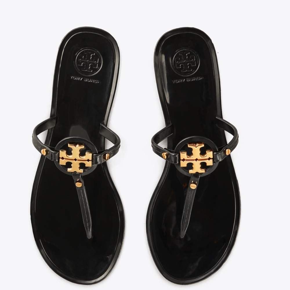 Tory Burch Mini Miller Jelly Thong Sandal